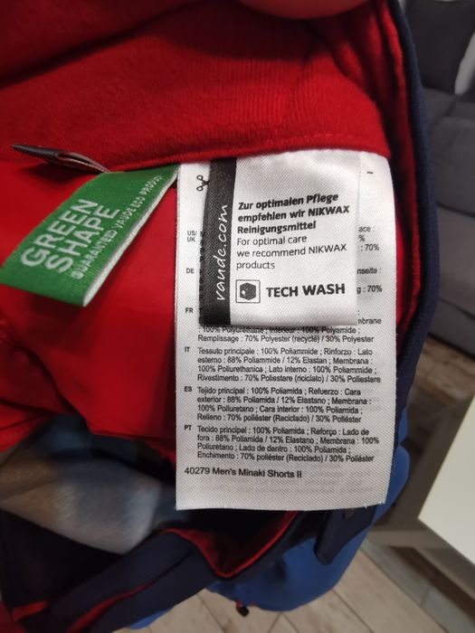 Pantaloni scurți vaude Minaki Mtb 56
