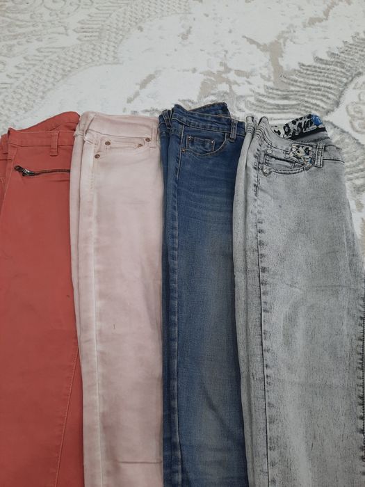 Джинсы подростковые