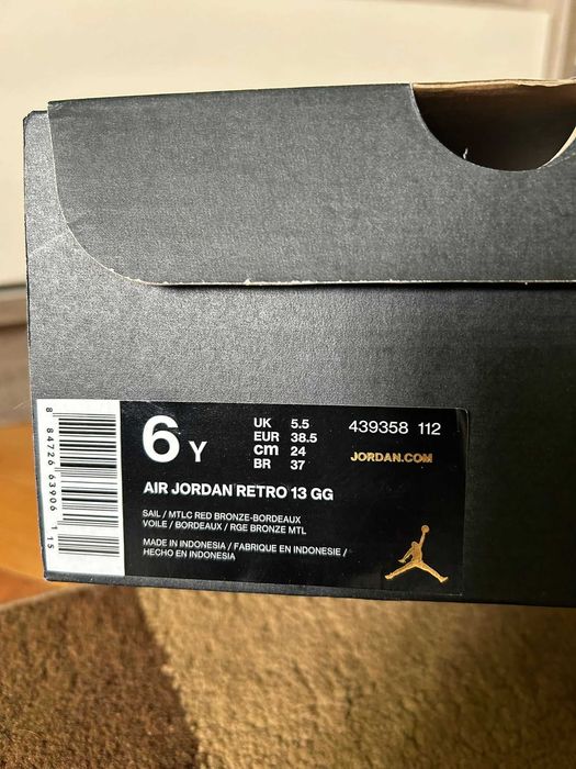 AIR Jordan 13 GG, mărimea 38,5