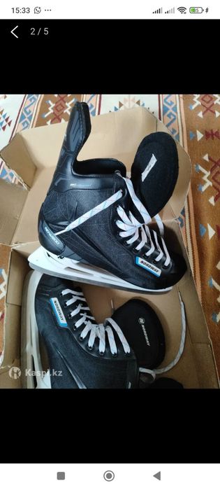 Продам коньки хоккейные