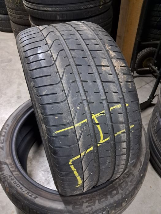 1XAnvelopa second vara 285 35 R18 Pirelli 7mm
