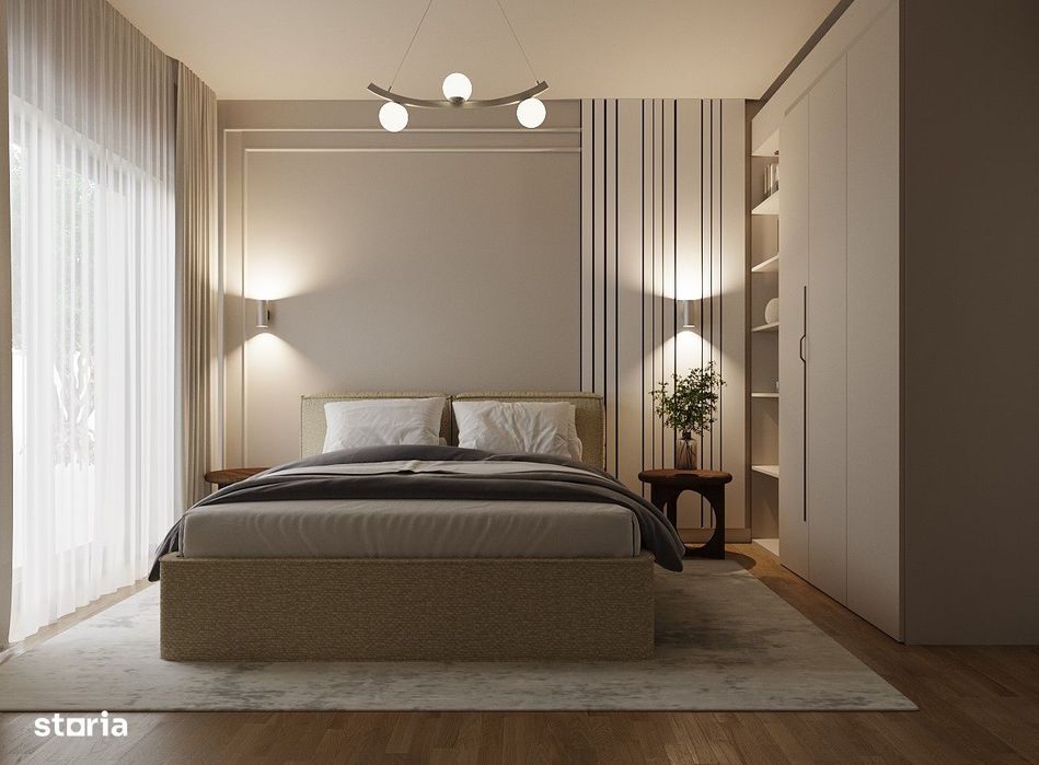 Apartament 2 camere | Ansmablu nou | TVA inclus | Calitate