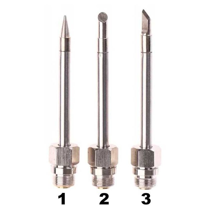 Преносим безжичен поялник с вградена батерия, 3 температурни режима