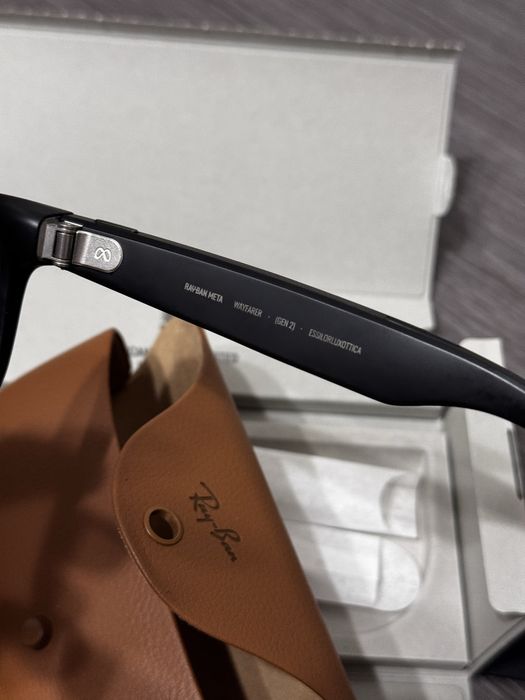 Rayban Meta Gen 2 Фотохром линзы