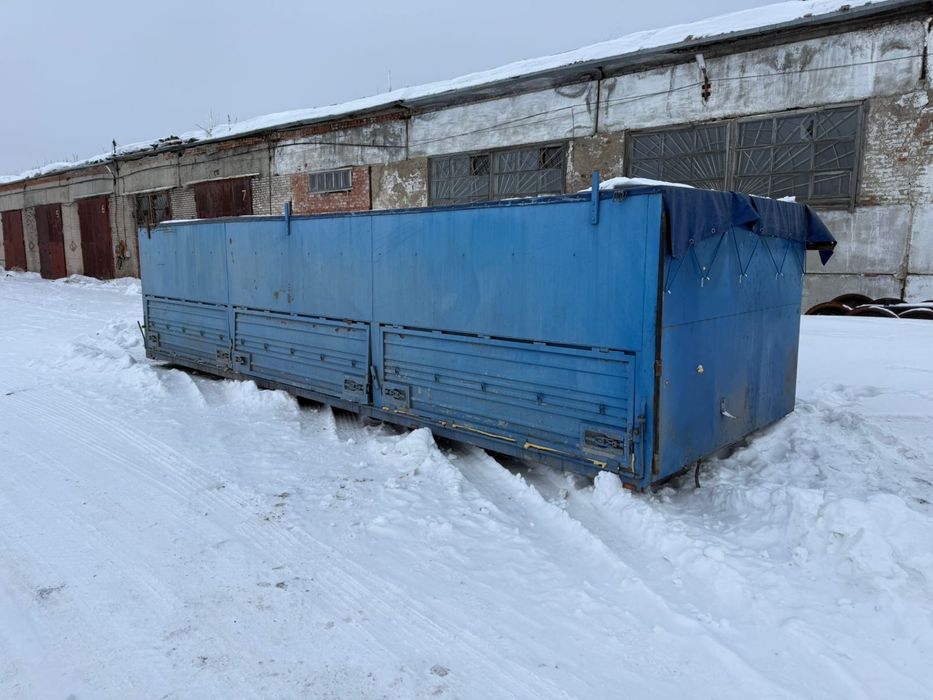 Кузов на зерновоз