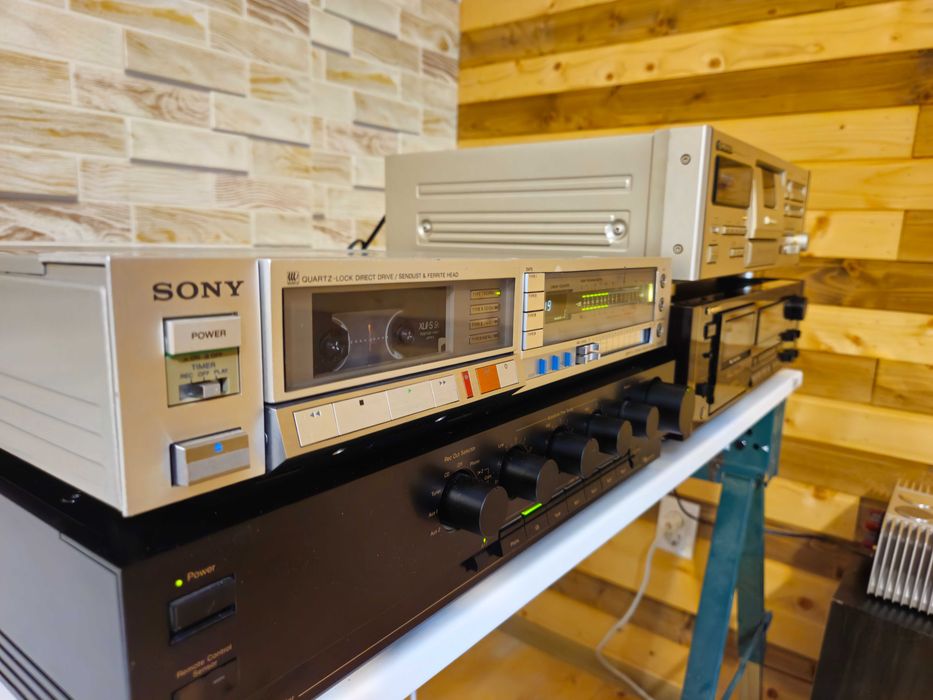 Sony TC-FX7 Cassette Deck