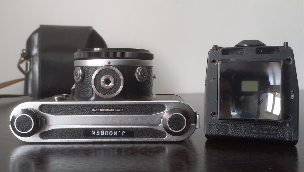 Aparat foto film Pentacon Six TL  - BODY