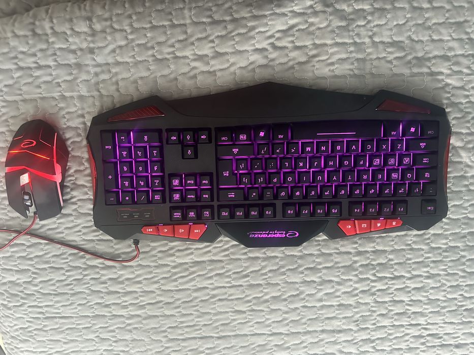 Vand tastatura esperanza de gaming cu mouse