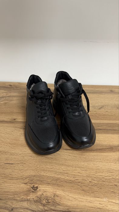 зимние ботинки