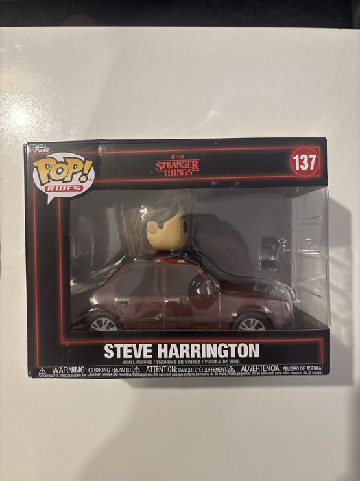 Funk Pop Steve Harrington 137 Stranger Things