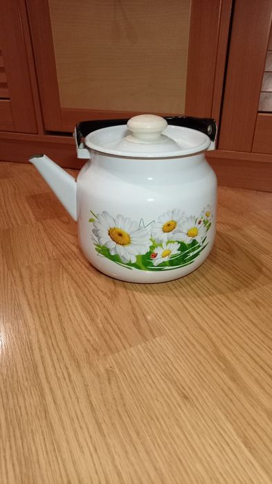 Чайник эмалированный