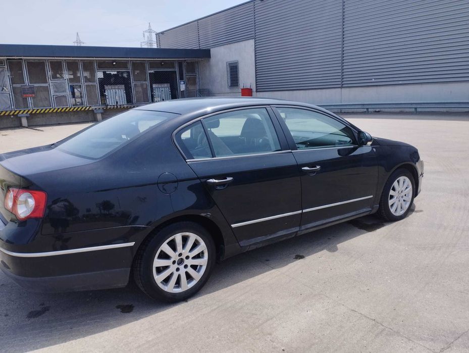 Vand VW PASSAT fabricatie-2007