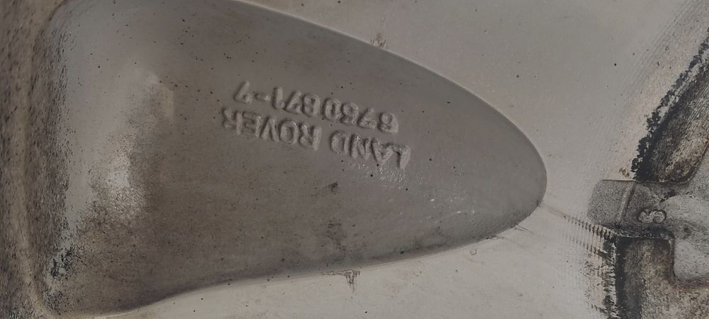 Алуминиеви джанти Рейндж Роувър