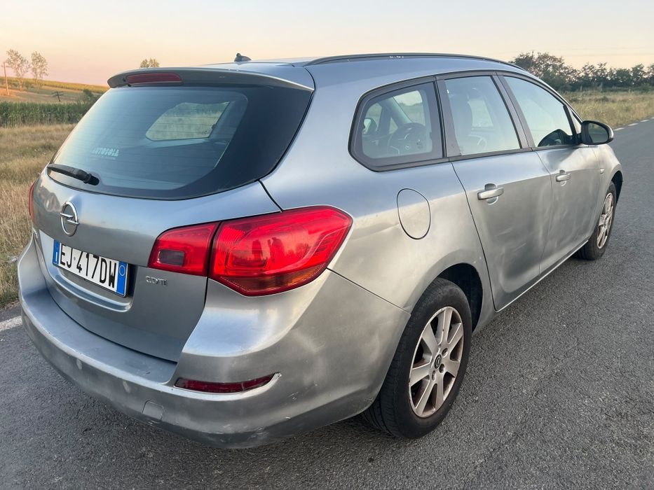 Opel astra 1.7 tdci euro 5