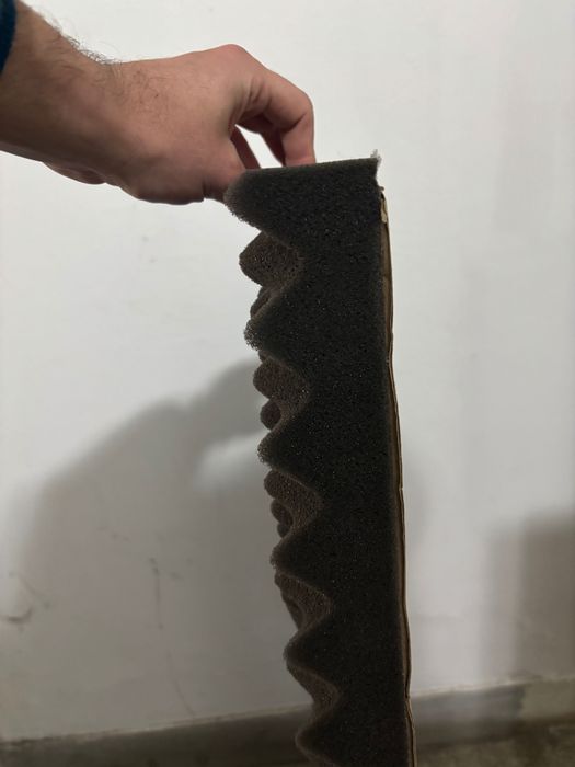 Placa fonoabsorbanta Cofrag, izolare fonica, 1000 x 500 x 60 mm