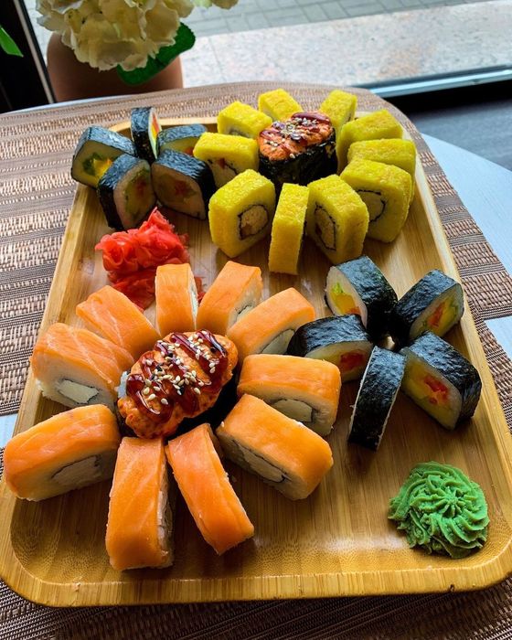 Доски для суши и пицца