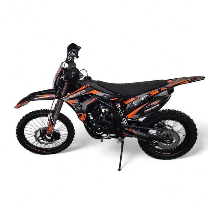 Motocross Alfarad T9 300cc E-Start, răcire pe Lichid, din Germania