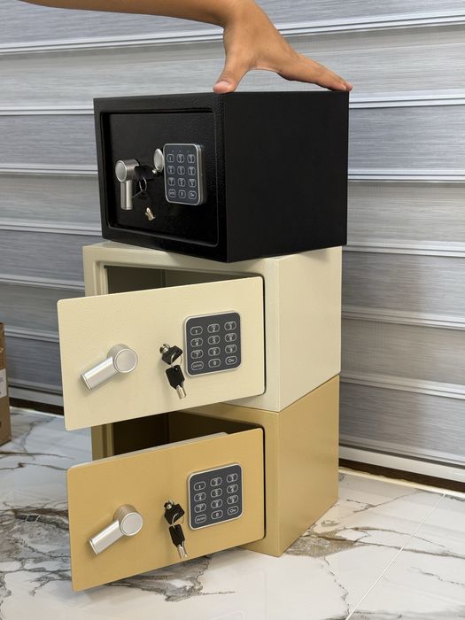 Сейф с кодом seyf ko’dli kalitli гостиница