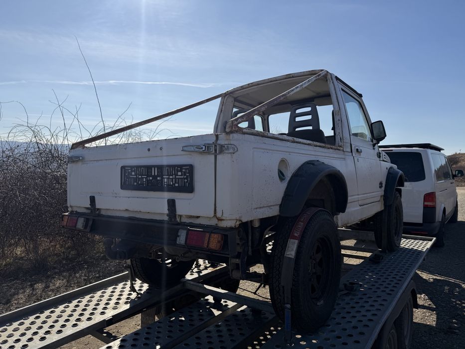 Dezmembrez Suzuki Samurai LWB  2002 diesel