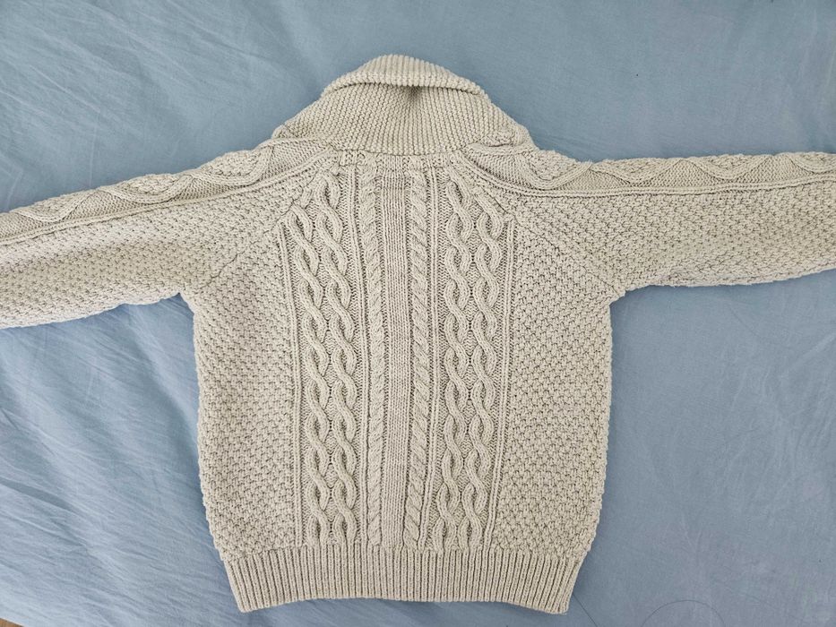 Памучна Жилетка Next 86 размер, 12-18 месеца