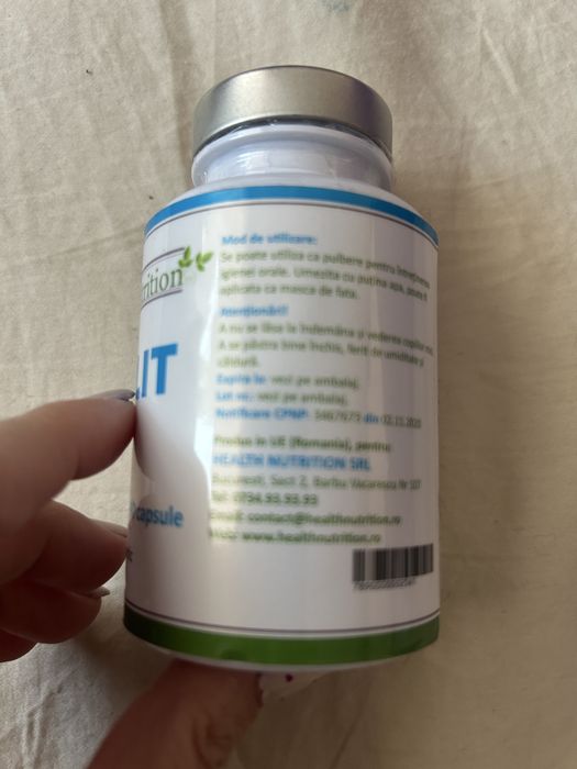 Zeolit 90 CPS health nutrition - capsule cosmetice