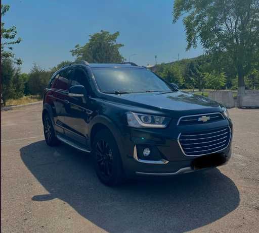 Chevrolet Captiva 3/4 (2015) | Шевролет Каптива 3/4 (2015)