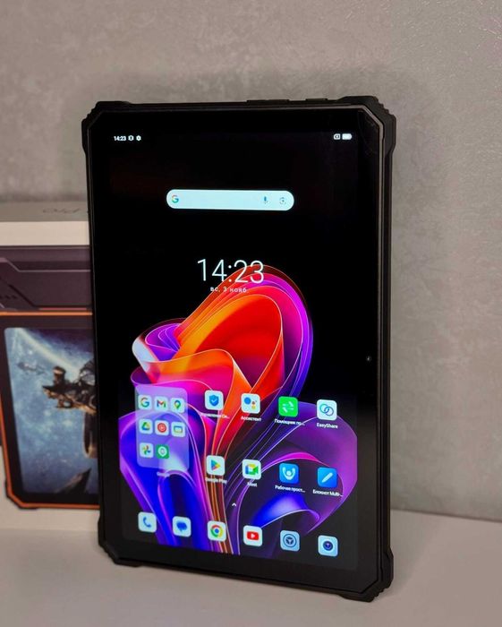 Броне планшет Blackview Active 8 Pro 22000mah Dual Sim, с клавиатурой