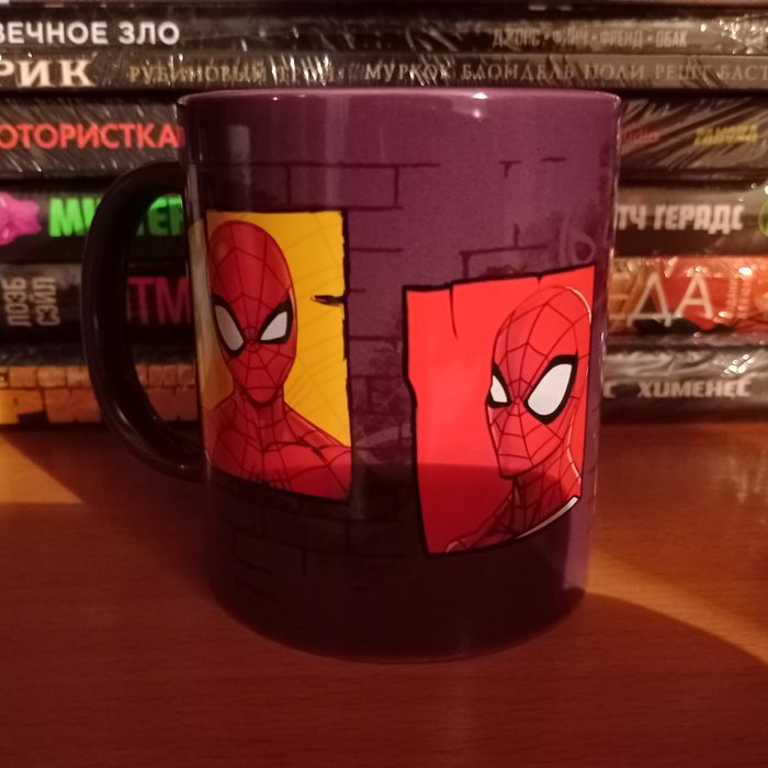 Кружка MARVEL Человек паук