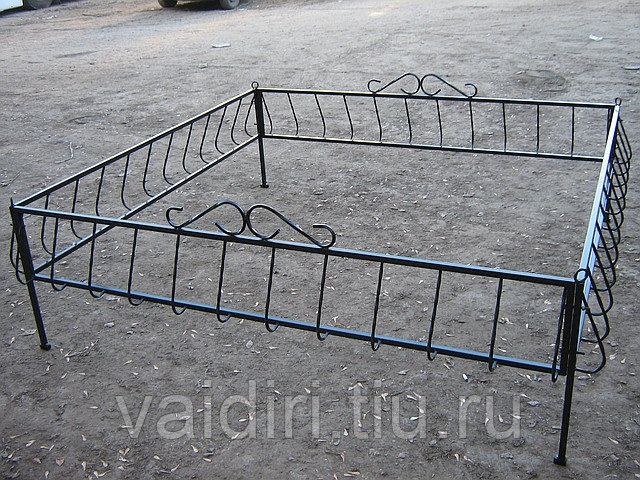 Ритуальные оградки