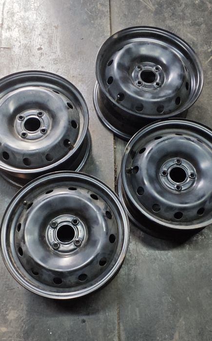 Диски штампованные