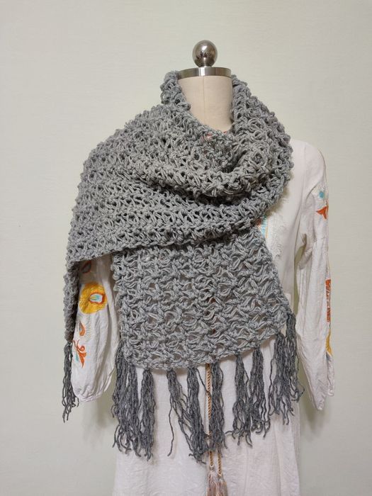 Деми сезонная фуражка с шарфом