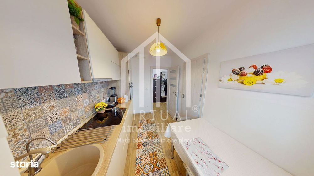 Apartament cu 3 camere, 63mp utili, geamuri tripan,  zona Rahovei