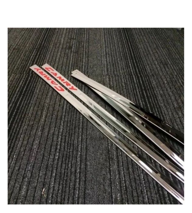 Молдин хромированные Камри 50