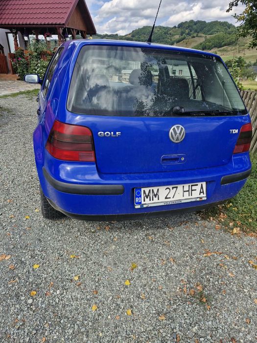 Vand golf 4 1.9 AJM 116 cp