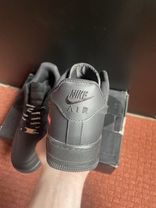 Nike Af1 Supreme Negru
