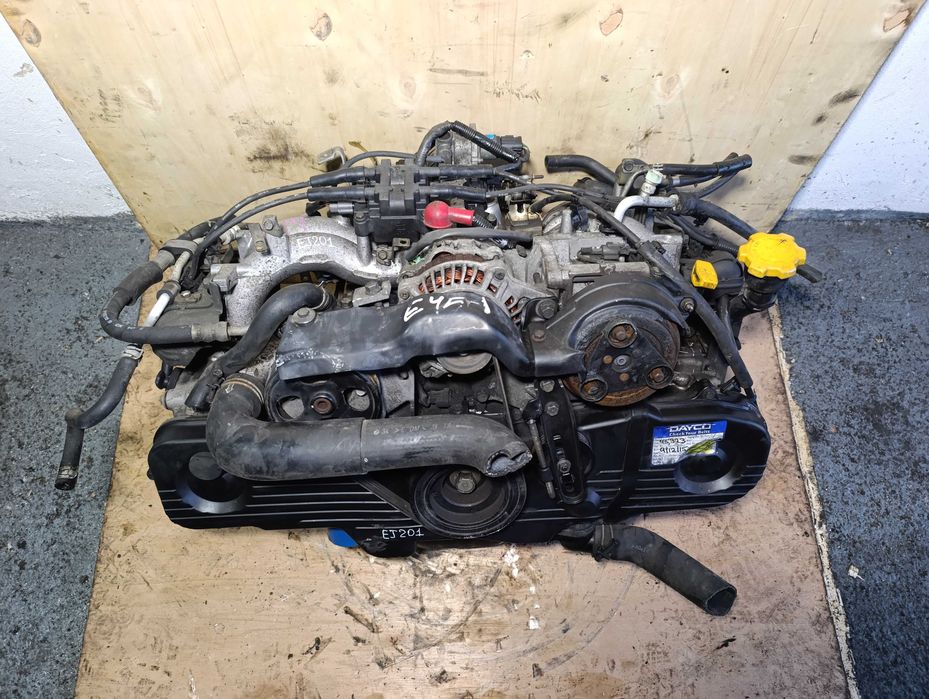 Двигатель 2.0 EJ201 EJ203 Subaru Impreza Legacy Forester EJ20 Субару