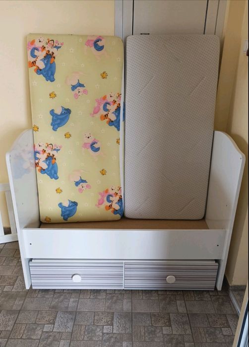 Детско креватче,кошара с люреещ механизъм Dizain baby