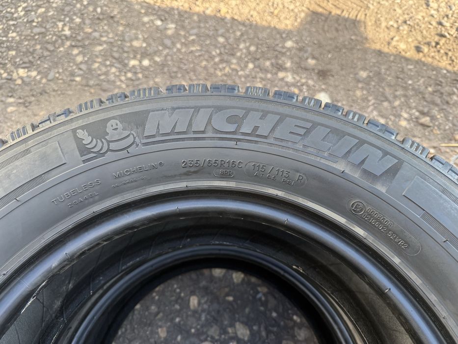 Anvelope iarna 235.65.16’c Michelin