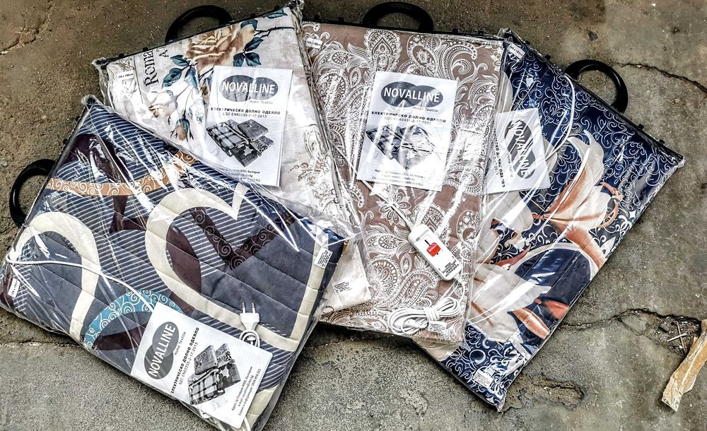 Електрическо одеало,възглавница