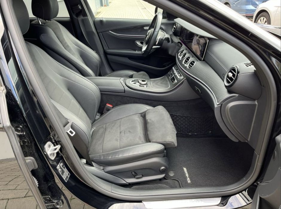 • Piese • Mercedes E class W213 e220 motor 2.0 OM654 AMG line far bara