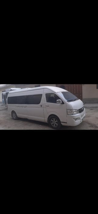 Микроавтобус joylong