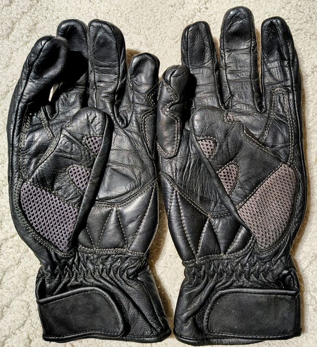 Mănuși moto vară din piele naturală, Probiker, L