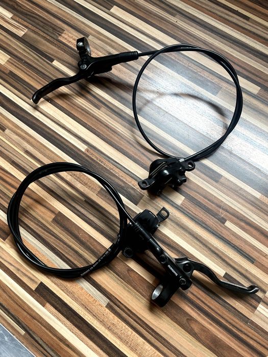 Set Frane hidraulice fata/spate Shimano BL-MT200