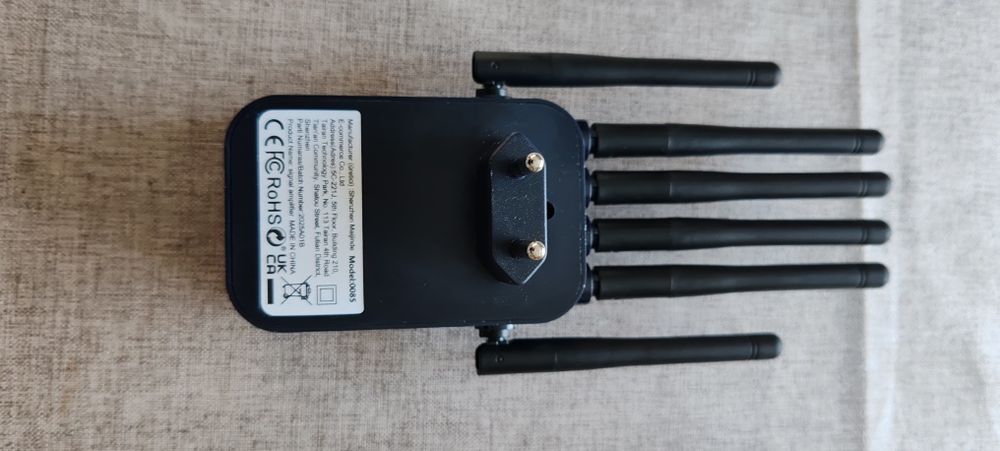 Wi-fi repiter(повторител) на сигнал