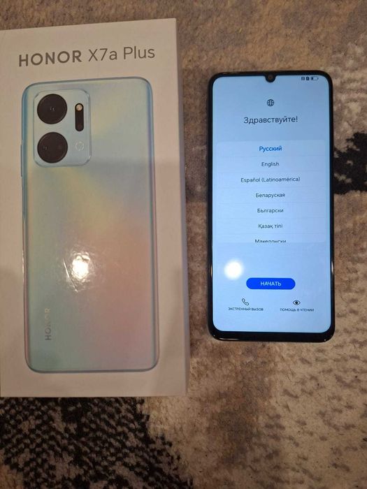 Продам HONOR X7a Plus