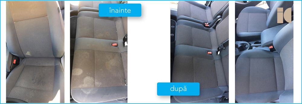 Curatare canapele/ saltele/ tapiterii auto