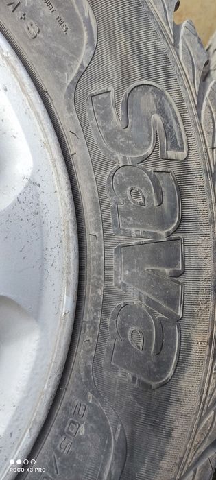 Продам диски r15 с резиной