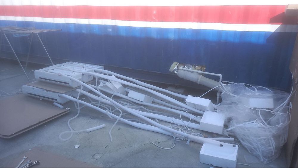 Установка кондиционер и ремонт кондиционер заправка фреон