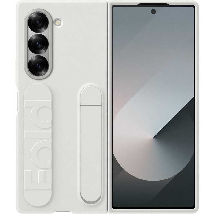 Samsung Galaxy Z Fold 6 Silicone case white (EF-MF956TWEGWW)