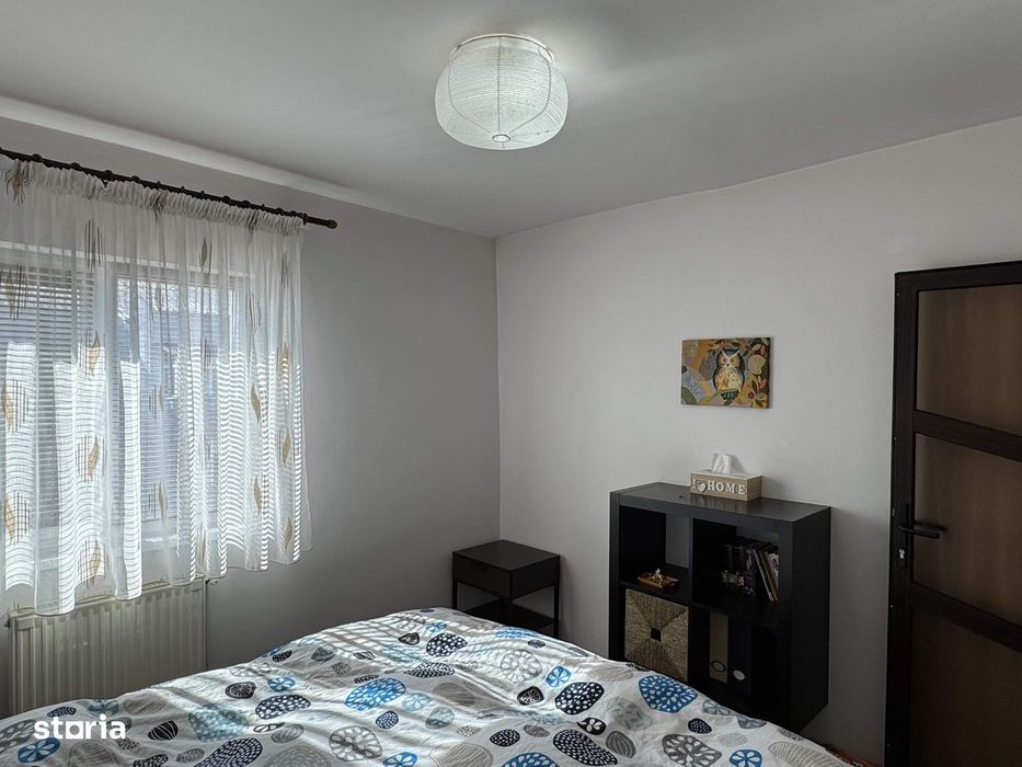3 cam, decomandat, 60mp, et.4 cu acoperis,  mobilat+utilat, zona D-uri